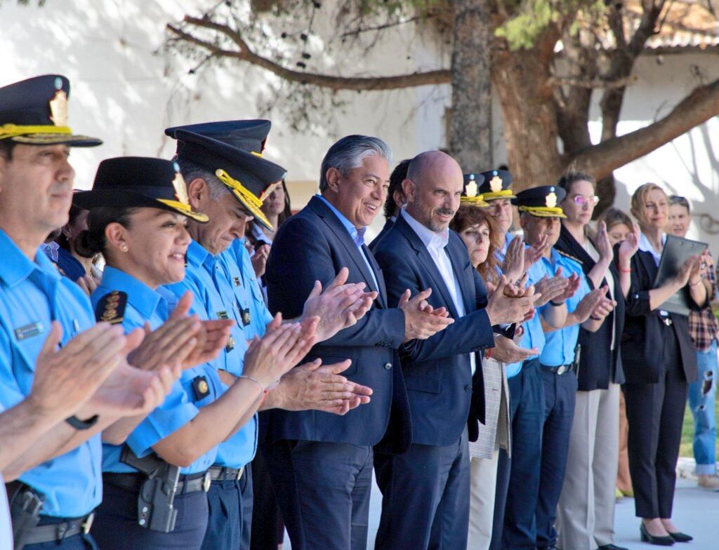La medida es parte de la lucha contra el narcotráfico en la provincia (X: @Rolo_Figueroa)