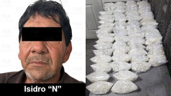 Detienen a un sujeto con casi media tonelada de metanfetamina en Tijuana