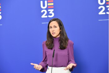 La ministra de Derechos Sociales