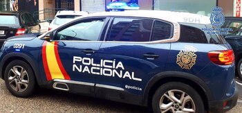 Coche de la Policía Nacional
