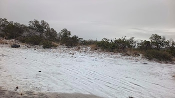 La segunda tormenta invernal de