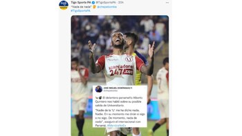 Alberto Quintero llegó a Universitario