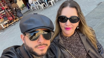 Alicia Villarreal habría viajado a Italia con su novio Cibad Hernández pese a tener programado ese destino con sus hijos
