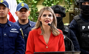 La presidenta Laura Fernández aseguró que el CACCO será una herramienta para fortalecer el combate contra el crimen organizado y reiteró que "el que la hace, la paga". Crédito: Transmisión Presidencia de la República