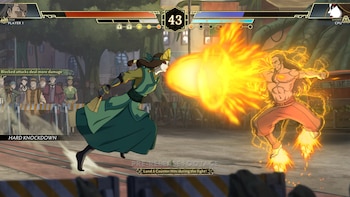 Avatar Legends: The Fighting Game, de Gameplay Group International.
