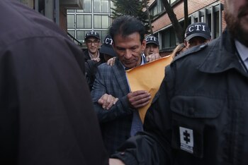Reinaldo Huertas, vinculado en el caso de Carlos Mattos, habría recibido dinero del empresario para favorecerlo. (Colprensa-Luisa González)