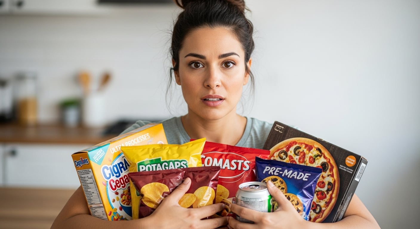 La mitad de las calorías en la dieta estadounidense proviene de alimentos ultraprocesados, según datos de expertos en salud (Imagen Ilustrativa Infobae)