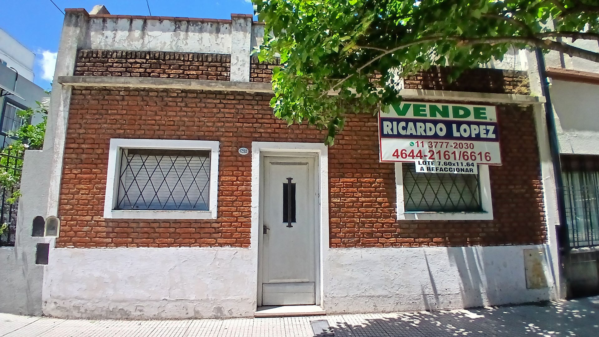 El frente del domicilio de la empresa Betail, que finalmente no será incluida en este juicio (Maximiliano Luna)