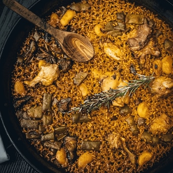 Paella valenciana de Quique Dacosta