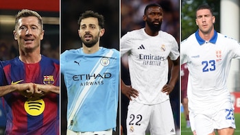 Las 10 figuras del fútbol