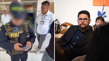 Exfórmula vicepresidencial de Santiago Botero denunció que un policía lo atacó cuando iba a votar: “Solo porque defiendo a los patrulleros”