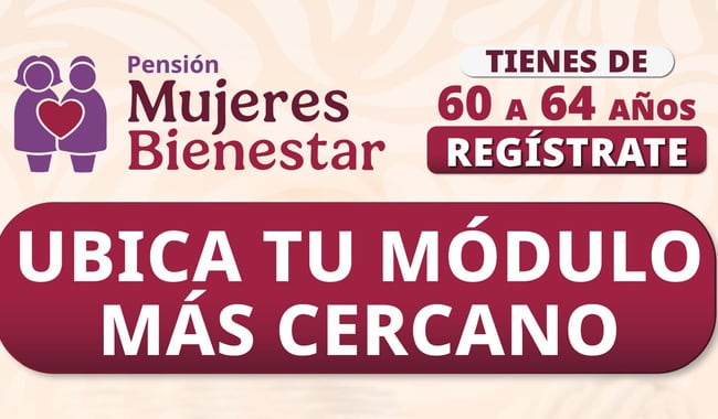Los módulos atienden a solicitantes según la inicial del apellido, de lunes a sábado, hasta el 13 de diciembre de 2025. (X/ @avisobienestar)