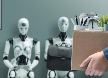 Los especialistas consideran que el enfoque no debe estar en enfrentar a los trabajadores con la inteligencia artificial, sino en cómo ambas pueden trabajar de forma complementaria.