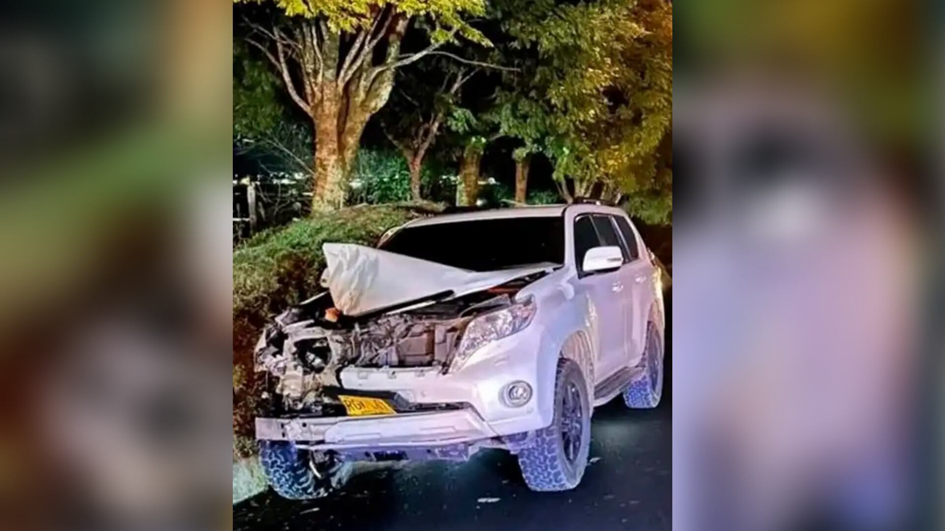 Este sería el vehículo involucrado en el siniestro que dejó dos personas muertas y dos más heridas - crédito Redes sociales/Facebook