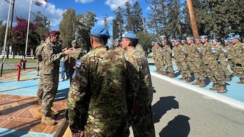El general Tornero también estuvo