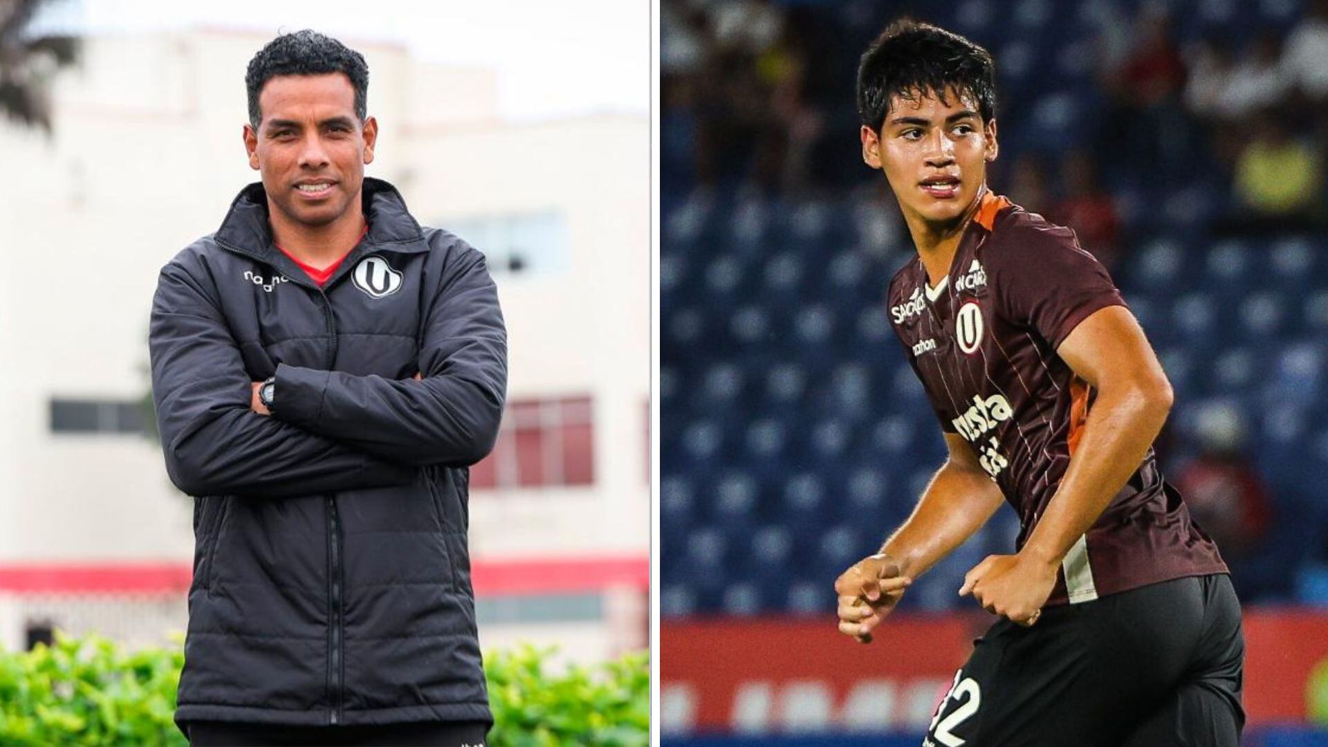 Piero Alva habría preferido ver a Rafael Guzmán en el primer equipo de Universitario de Deportes antes de emigrar al extranjero. Crédito: Universitario.