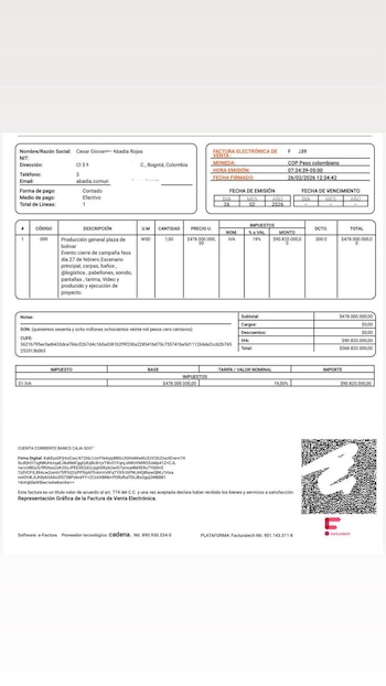 María Fernanda Carrascal publicó la