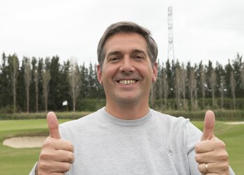 Franco Mercuriali: "Yo me esfuerzo