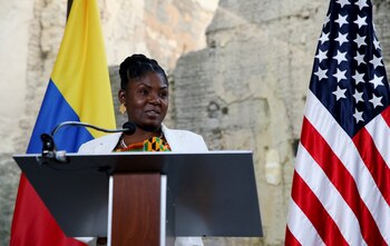 Francia Márquez dice que no