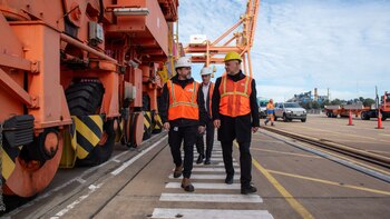 Ejecutivos de ONE Argentina y