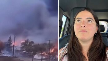 La influencer Evelyn Argüelles vivió