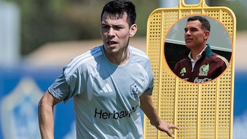 El mensaje que Chucky Lozano mandó a Rafa Márquez para volver a la Selección Mexicana