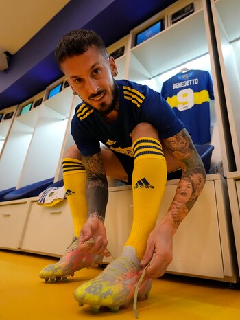 El Pipa Benedetto podría hacer