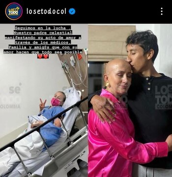 Flor Marina Gómez, madre de