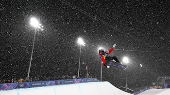Queralt Castellet, décima en la