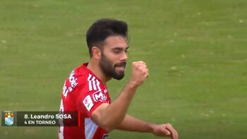 Gol de Sosa para el