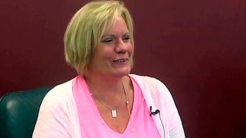 Pamela Hupp supo mostrarse como