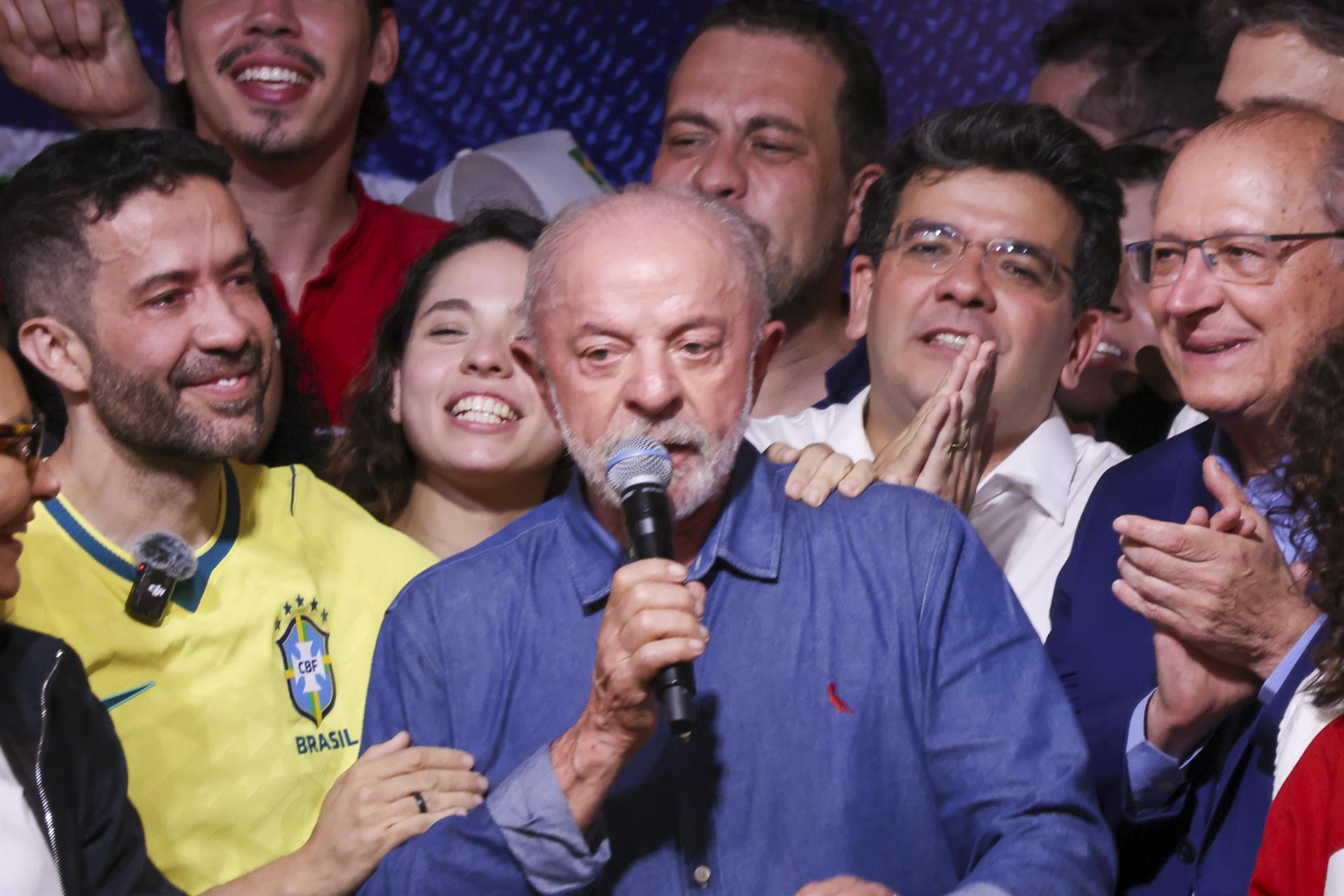 Milei no felicita a Lula porque este no tuvo ningún "gesto" en su triunfo electoral de 2023