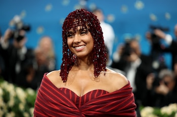 Alicia Keys en mayo de