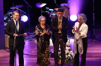 El Ministerio de Cultura y Juventud entregó los Premios Nacionales de Cultura 2025 reconociendo la excelencia en el sector cultural costarricense. Cortesía: Ministerio de Cultura