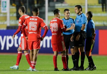 Jesús Valenzuela cobró el penal