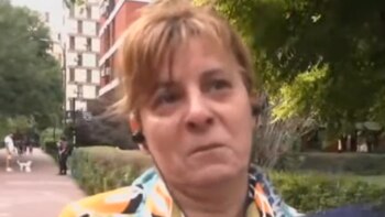 Una niñera recibió un disparo