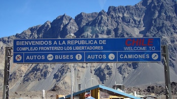 O fuso horário do Chile está uma hora atrás do da Argentina