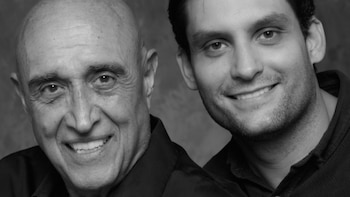 Hijo de Lucía Méndez comparte