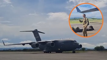 Más de 300 militares de Estados Unidos ya llegaron a la base militar de Tolemaida para empezar los ejercicios en Colombia: trajeron helicópteros Black Hawk