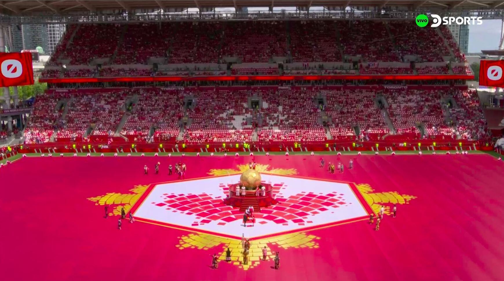 La vibrante ceremonia de inauguración de la Copa Mundial FIFA 2026 se llevó a cabo en el Estadio de Toronto, Canadá, ante una multitud entusiasta, marcando el inicio del torneo.