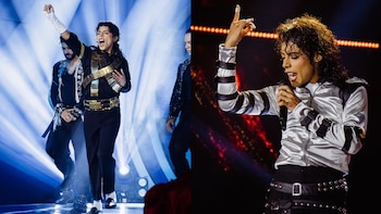 Gabriela Villanueva es la imitadora