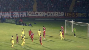 El fútbol salvadoreño vive un