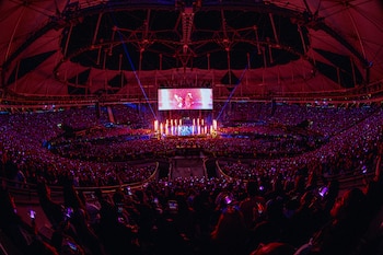 BTS hizo historia en la Argentina: 13 años de espera, una noche de emoción y siete artistas frente al ARMY