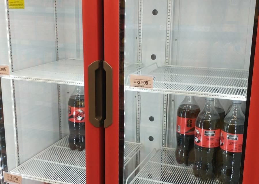 Ya empieza a haber quejas de los comercios que no reciben las bebidas debido al conflicto sindical