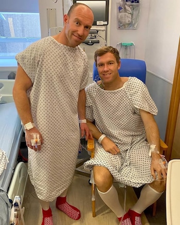 Kevin y Fraser McDonald