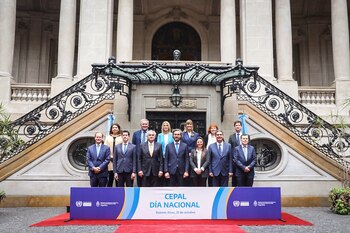 Santiago Cafiero, Eduardo de Pedro