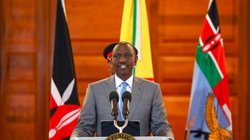 El presidente de Kenia incluirá