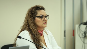 Tiktoker Yendry Quirós es condenada por amenazar al exdiputado costarricense Ariel Robles durante una protesta en San José