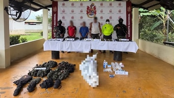 El Ministerio de Defensa señaló que alias Niche llevaba cerca de siete años en actividades criminales en el Bajo Cauca como cabecilla de zona - crédito MinDefensa