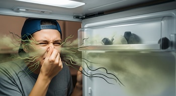 Los olores desagradables suelen alertar